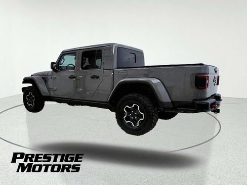 Used 2021 Jeep Gladiator Rubicon w/ Uconnect 4C Nav & Sound Group AWD/4WD image 5