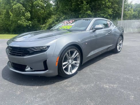 Used 2020 Chevrolet Camaro LT w/ RS Package image 1