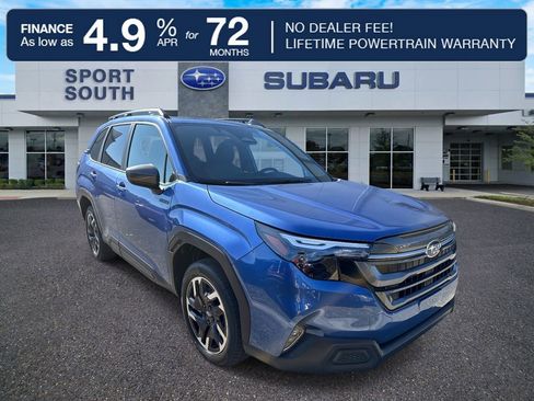 New 2025 Subaru Forester Premium image 1
