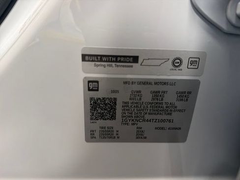 Certified 2026 Cadillac XT5 Premium Luxury w/ Driver Assist Package FWD image 32
