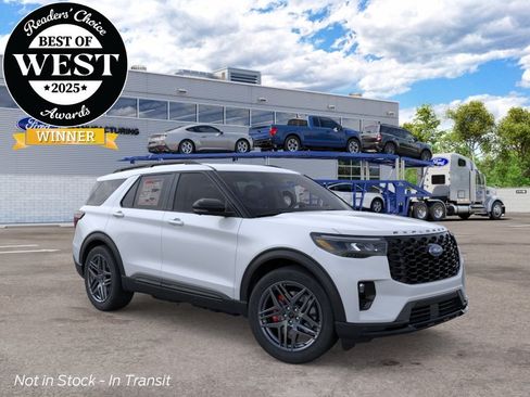 New 2026 Ford Explorer ST w/ Sun And Sound Package AWD/4WD image 1