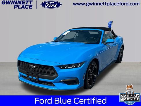 Certified 2024 Ford Mustang Premium RWD image 1