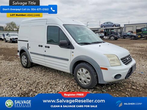 Used 2012 Ford Transit Connect XLT FWD image 5