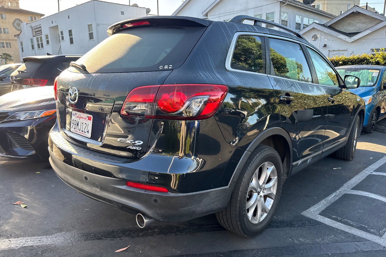 Used 2014 MAZDA CX-9 Touring AWD/4WD image 5