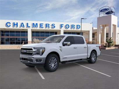 New 2025 Ford F150 Lariat w/ Equipment Group 501A Mid