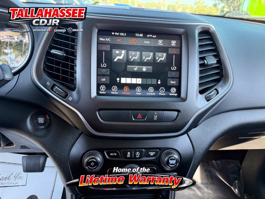 Used 2022 Jeep Cherokee Trailhawk w/ Comfort/Convenience Group AWD/4WD image 32