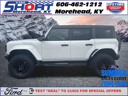 New 2026 Ford Bronco Raptor w/ Interior Carbon Fiber Pack AWD/4WD image 9