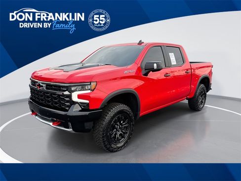 Used 2025 Chevrolet Silverado 1500 ZR2 w/ Technology Package image 1