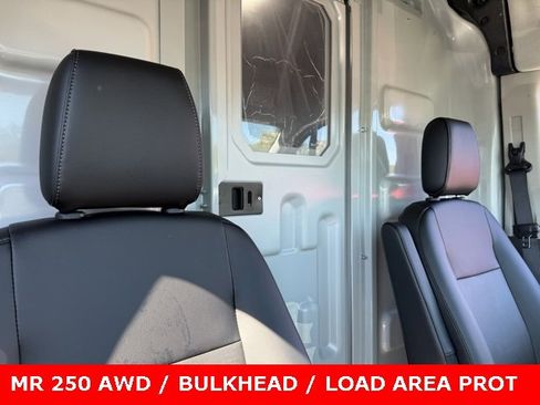 New 2025 Ford Transit 250 148 Medium Roof Extended AWD w/ Load Area Protection Package image 10