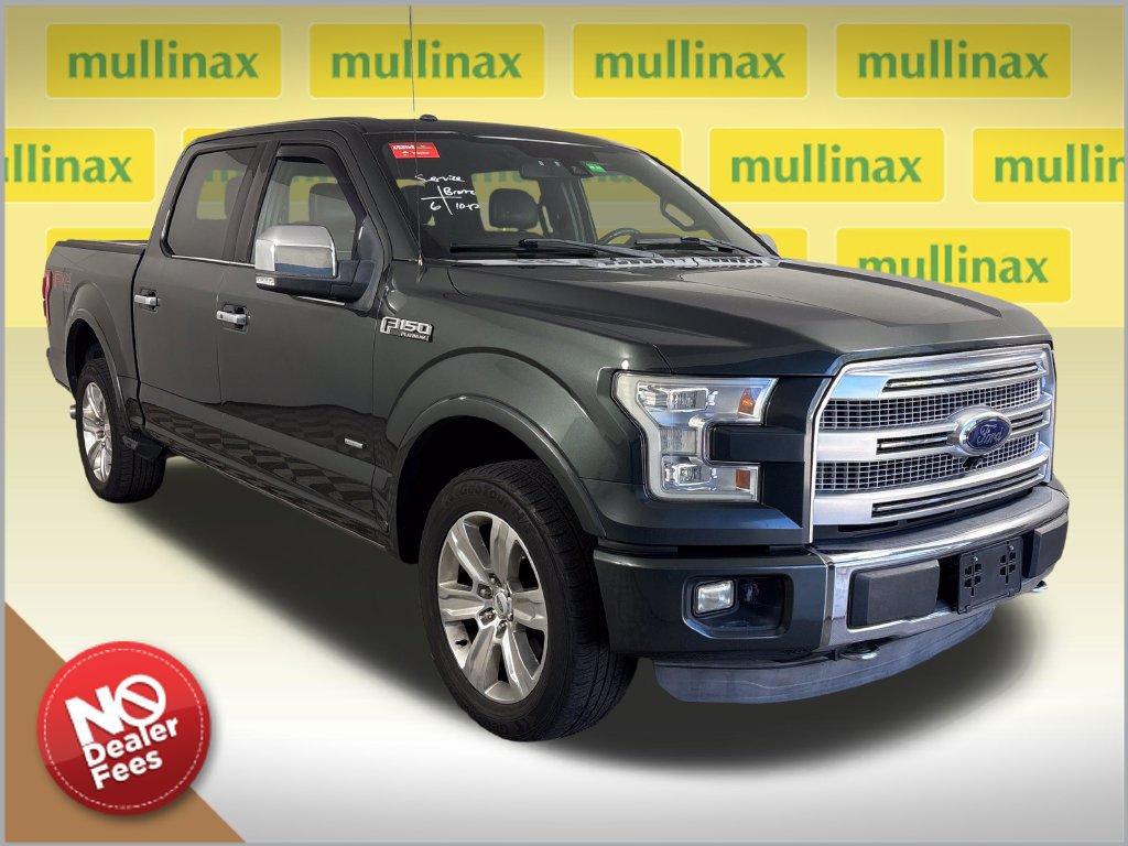 Used 2015 Ford F150 Platinum w/ Equipment Group 701A Luxury AWD/4WD 360° Tour