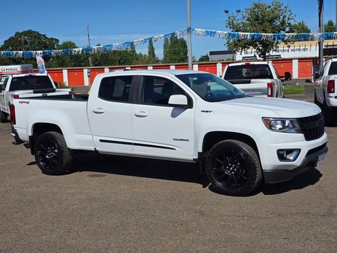 Used 2020 Chevrolet Colorado LT w/ Colorado RST Special Edition AWD/4WD image 3