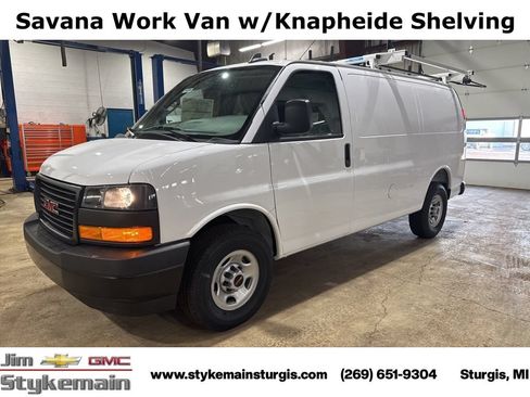 New 2024 GMC Savana 2500 w/ Driver Convenience Package RWD image 1