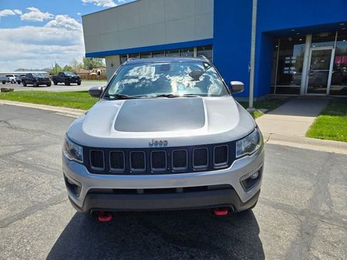 Used 2020 Jeep Compass Trailhawk AWD/4WD image 7