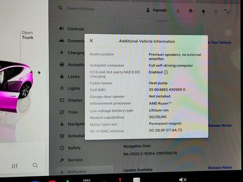 Used 2024 Tesla Model Y 2WD image 14