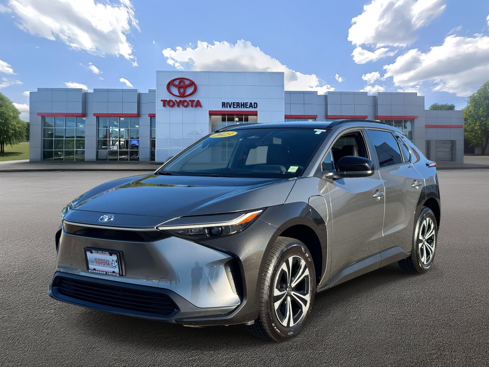Certified 2023 Toyota bZ4X AWD w/ Weather Package image 1