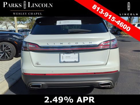 Certified 2022 Lincoln Nautilus Reserve w/ Equipment Group 201A image 5