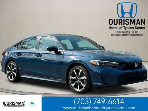 Used 2025 Honda Civic Sport Touring image 1