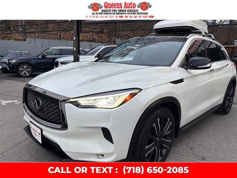 Used 2021 INFINITI QX50 Luxe w/ Appearance Package image 39