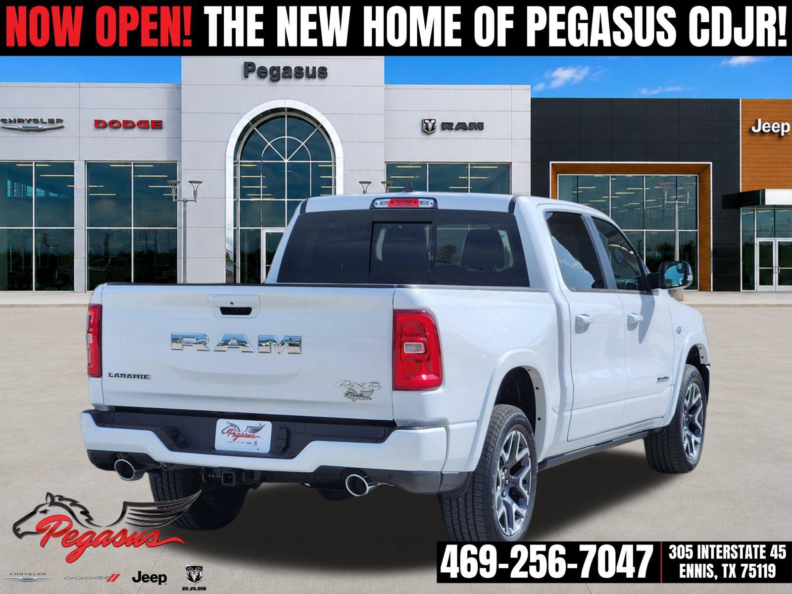 New 2026 RAM 1500 Laramie AWD/4WD image 5