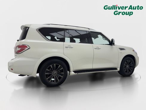 Used 2020 Nissan Armada Platinum w/ Captain's Chairs Package AWD/4WD image 9