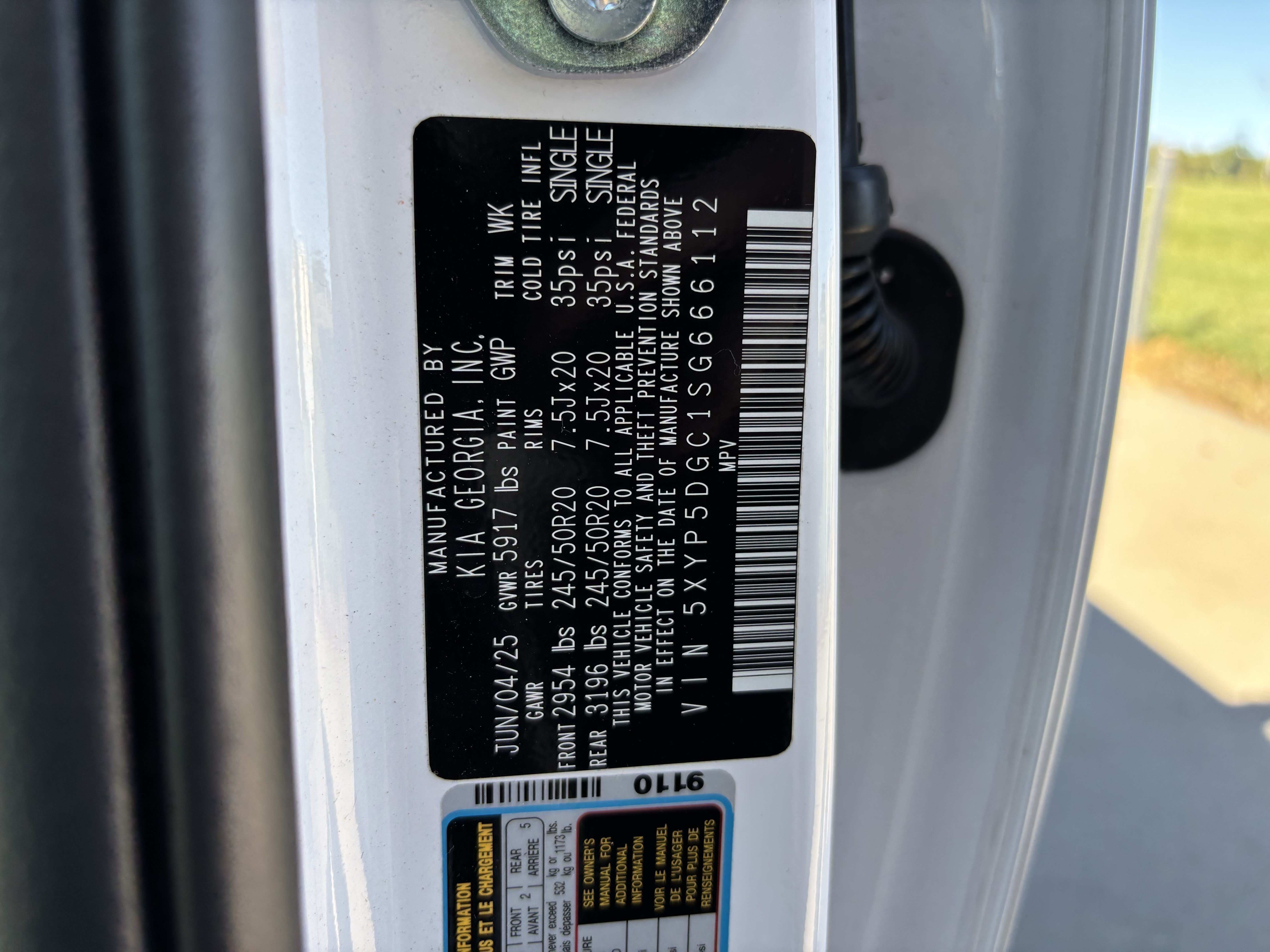 Used 2025 Kia Telluride SX Prestige X-Line AWD/4WD image 37
