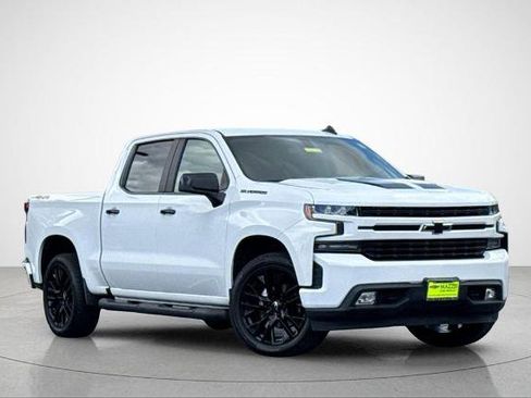 Used 2021 Chevrolet Silverado 1500 RST w/ Rally Edition AWD/4WD image 2