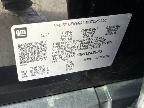 Used 2023 Chevrolet Tahoe RST w/ Luxury Package image 38