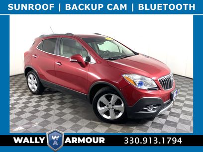 Used 2015 Buick Encore Leather