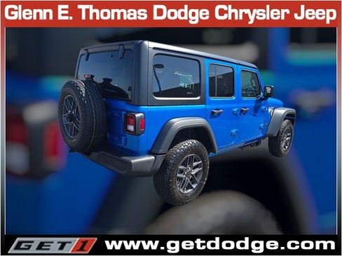 New 2026 Jeep Wrangler Sport S image 6