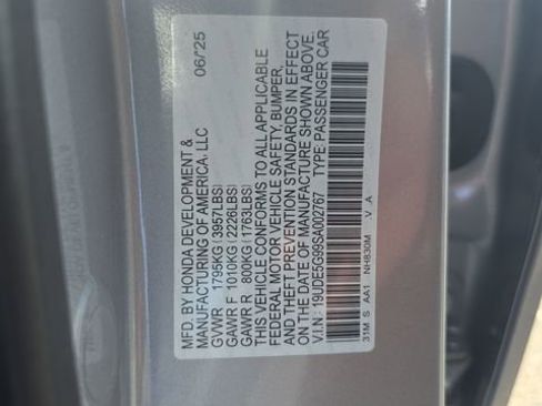 Used 2025 Acura Integra Type S FWD image 18