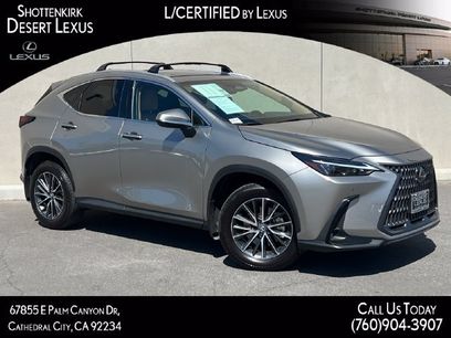 Certified 2025 Lexus NX 350 AWD w/ Accessory Package (2T)