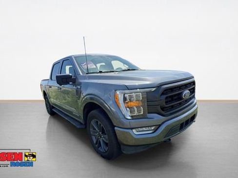 Certified 2023 Ford F150 XLT w/ Equipment Group 302A High AWD/4WD image 1