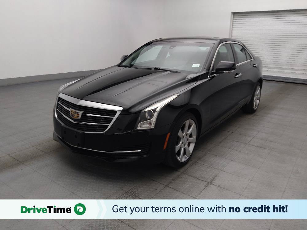 Used 2015 Cadillac ATS Luxury w/ Sun And Sound Package AWD/4WD image 1