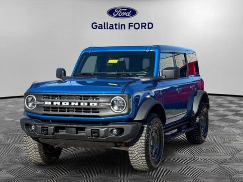 Certified 2024 Ford Bronco Black Diamond AWD/4WD image 1