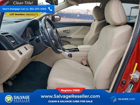 Used 2009 Toyota Venza 4dr Sport w/ Security Pkg image 9