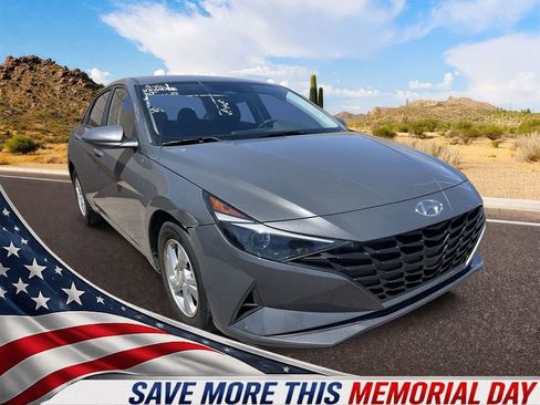 Used 2023 Hyundai Elantra SE w/ Cargo Package FWD image 1