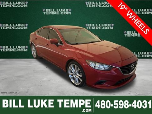 Used 2017 MAZDA MAZDA6 Touring image 1