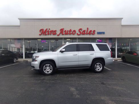 Used 2017 Chevrolet Tahoe LT AWD/4WD image 1
