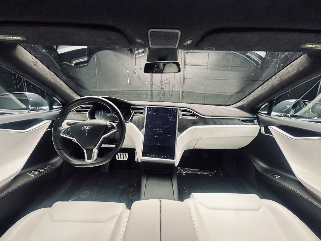 Used 2017 Tesla Model S P100D AWD/4WD image 32