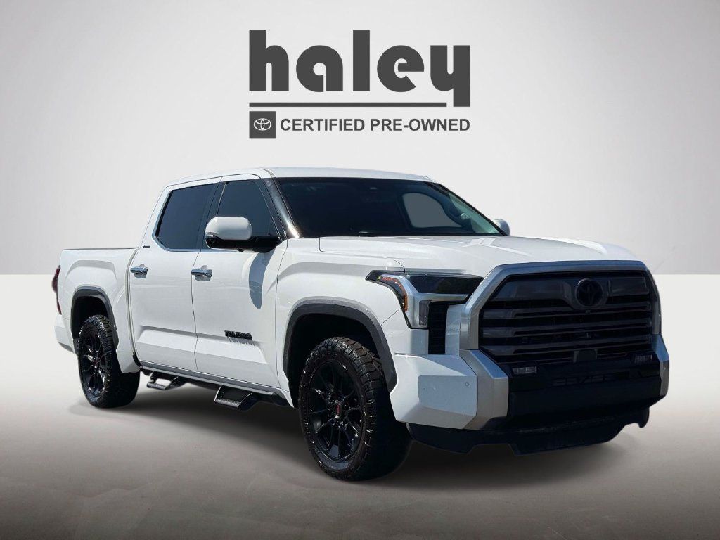 Used 2023 Toyota Tundra Limited AWD/4WD image 1