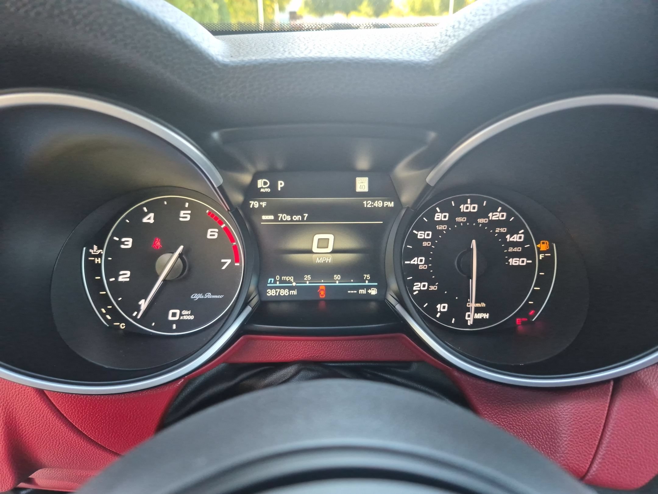 Used 2021 Alfa Romeo Stelvio Ti w/ Active Assist 2 Package TI AWD/4WD image 13