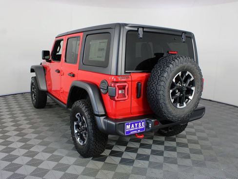 New 2026 Jeep Wrangler Unlimited Rubicon AWD/4WD image 21