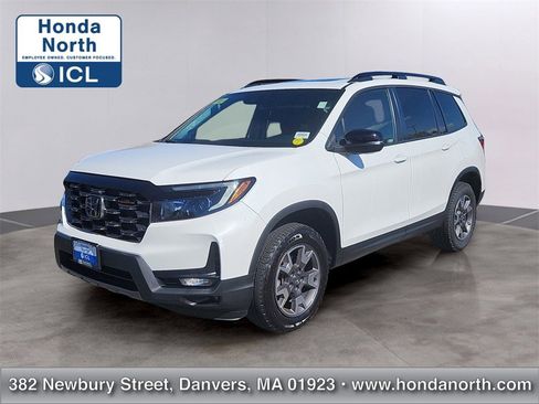 Certified 2022 Honda Passport TrailSport image 1