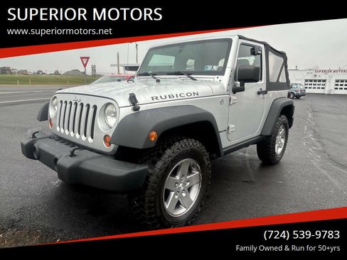 Used 2012 Jeep Wrangler Rubicon w/ Trailer Tow Group image 1