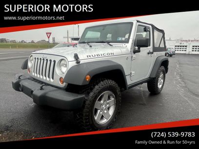 Used 2012 Jeep Wrangler Rubicon w/ Trailer Tow Group