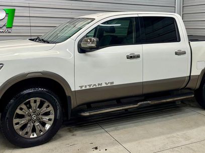 Used 2019 Nissan Titan Platinum Reserve