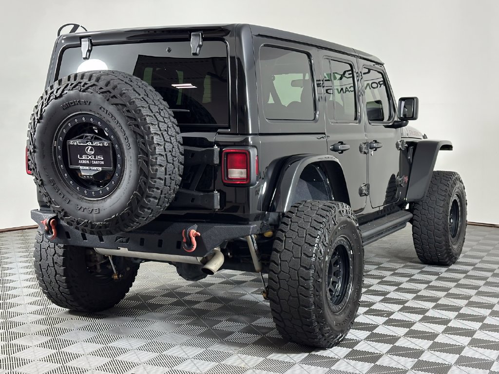 Used 2021 Jeep Wrangler Unlimited Rubicon w/ Cold Weather Group AWD/4WD image 5