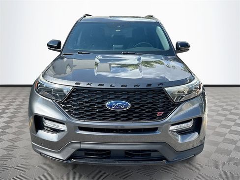 Used 2020 Ford Explorer ST w/ Premium Technology Package image 2