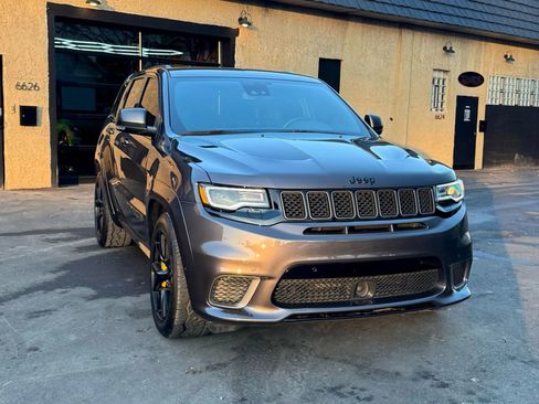 Used 2021 Jeep Grand Cherokee Trackhawk w/ Trailer Tow Group IV image 5