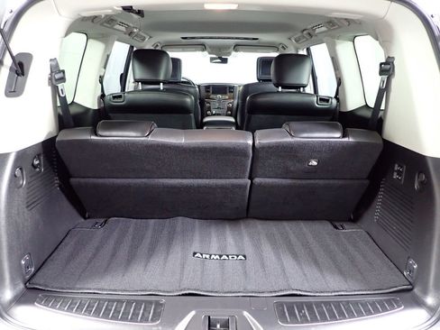Used 2019 Nissan Armada Platinum w/ Captain's Chairs Package image 20